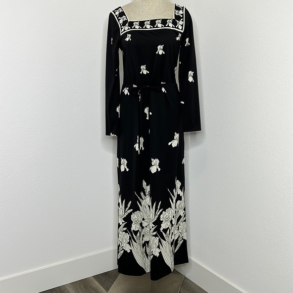 🔹 Vintage Nat Kaplan Maxi Dress - Picture 1 of 4
